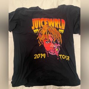 JUICEWRLD 2019 concert merch